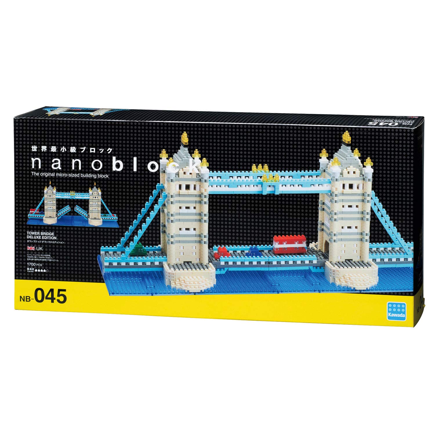 Amazon.com: nanoblock - World Famous - Tower Bridge Deluxe Edition